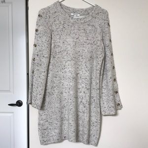 Madewell Donegal sweater dress